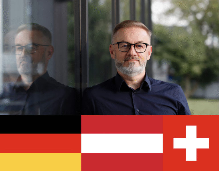 Matthias i flagi DACH